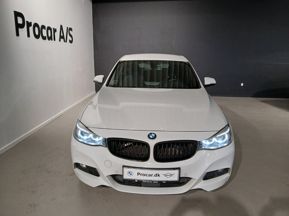 BMW 320d 2,0 Gran Turismo 5d