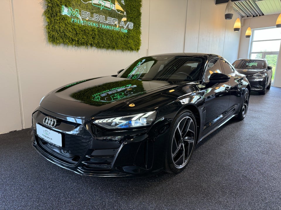 Audi e-tron GT quattro 4d