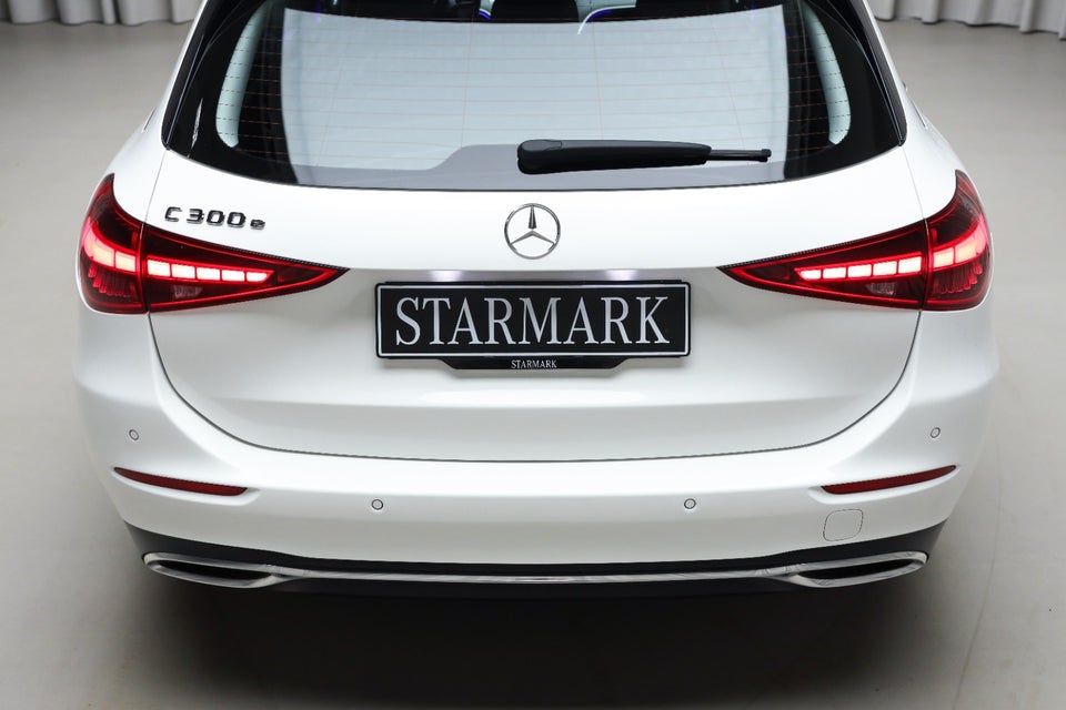 Mercedes C300 e 2,0 Avantgarde stc. aut. 5d