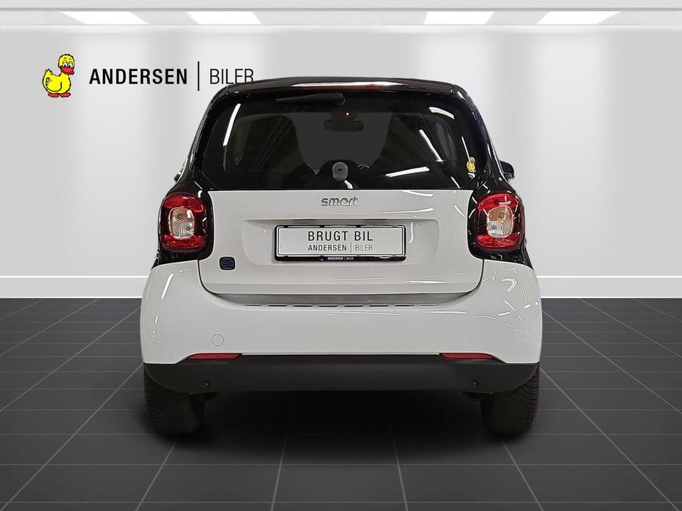 Smart Fortwo Electric Drive Prime 3d
