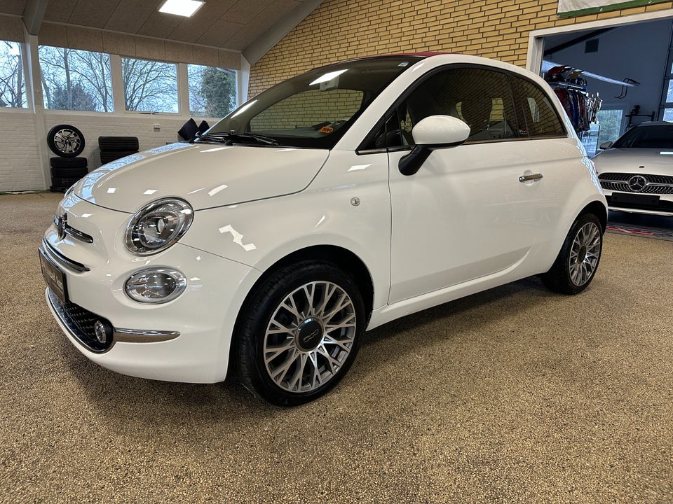 Fiat 500C 1,0 Hybrid Star+ 2d