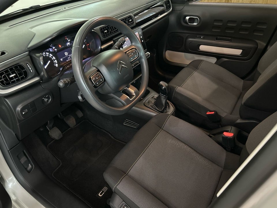 Citroën C3 1,2 PureTech 83 Feel 5d