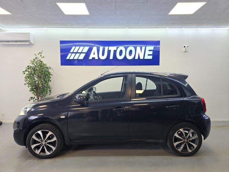 Nissan Micra 1,2 Tekna 5d