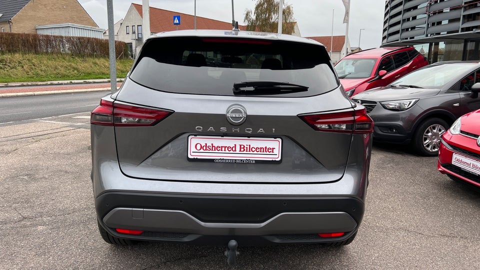 Nissan Qashqai 1,3 mHEV N-Connecta X-tr. 5d