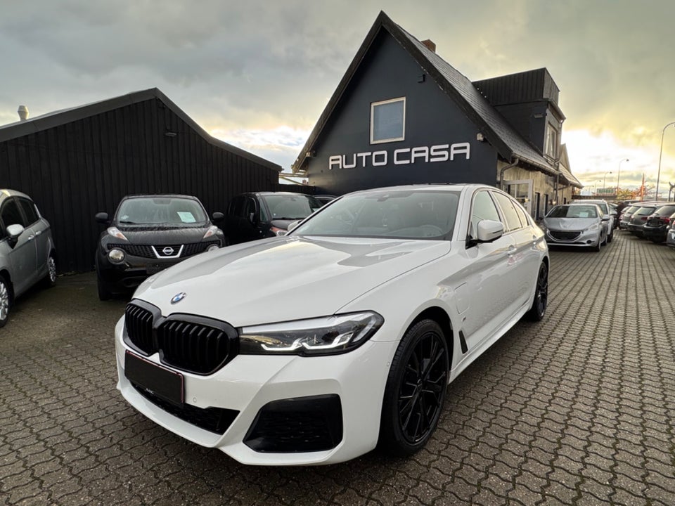 BMW 530e 2,0 M-Sport xDrive aut. 4d