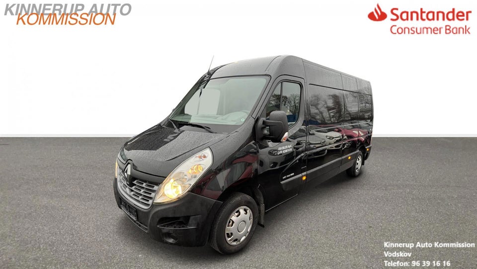 Renault Master III T35 2,3 dCi 145 L3H2 Kassevogn