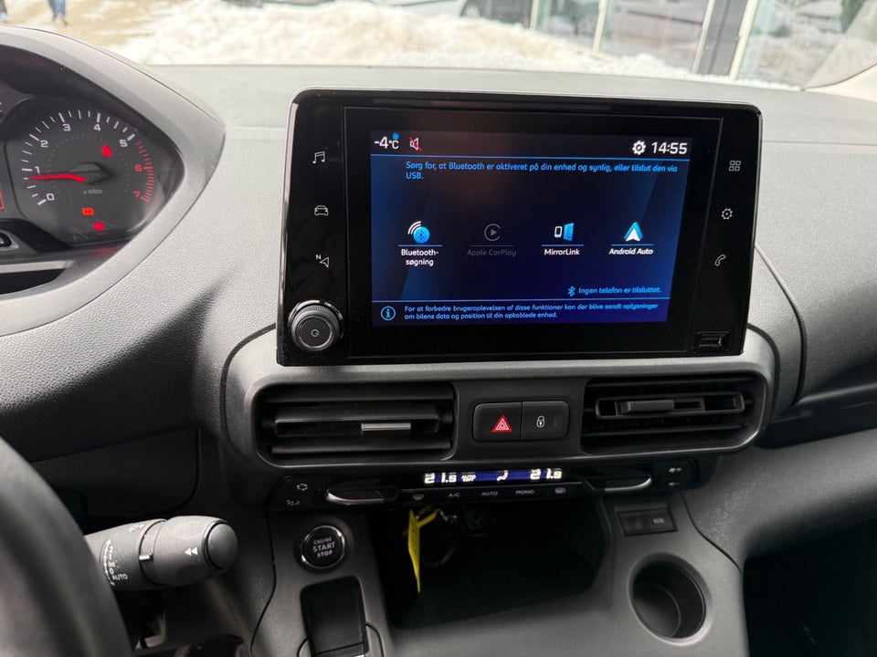 Peugeot Partner 1,5 BlueHDi 130 L2V1 Plus EAT8 Van