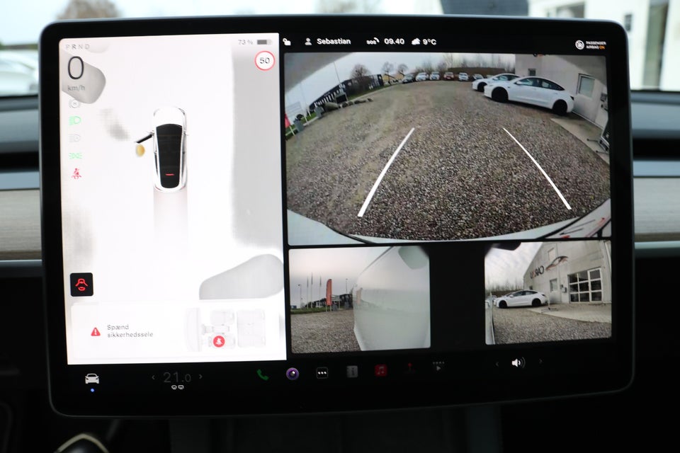 Tesla Model Y Long Range AWD 5d