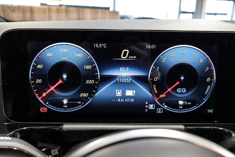 Mercedes GLA250 e 1,3 Progressive aut. 5d