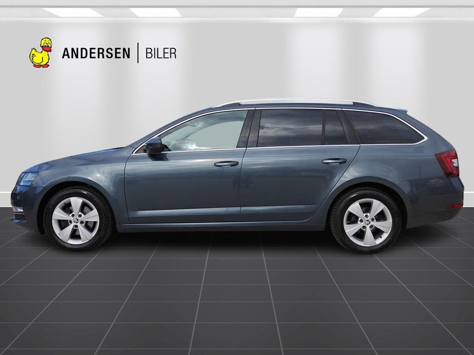Skoda Octavia 1,0 TSi 115 VM Edition Combi DSG 5d