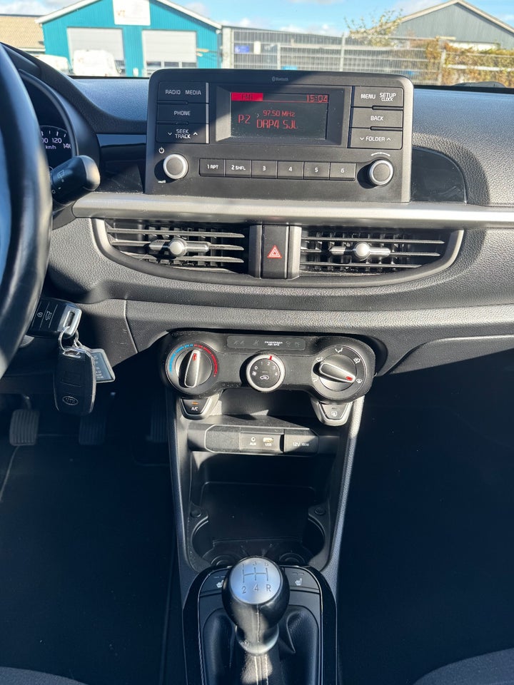 Kia Picanto 1,0 MPi Advance 5d