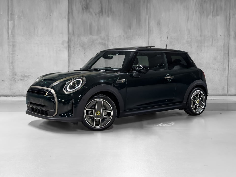 MINI Cooper SE Resolute Edition 3d