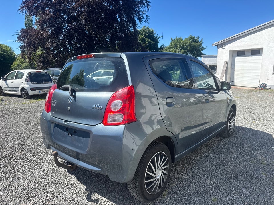Suzuki Alto 1,0 GLS aut. 5d
