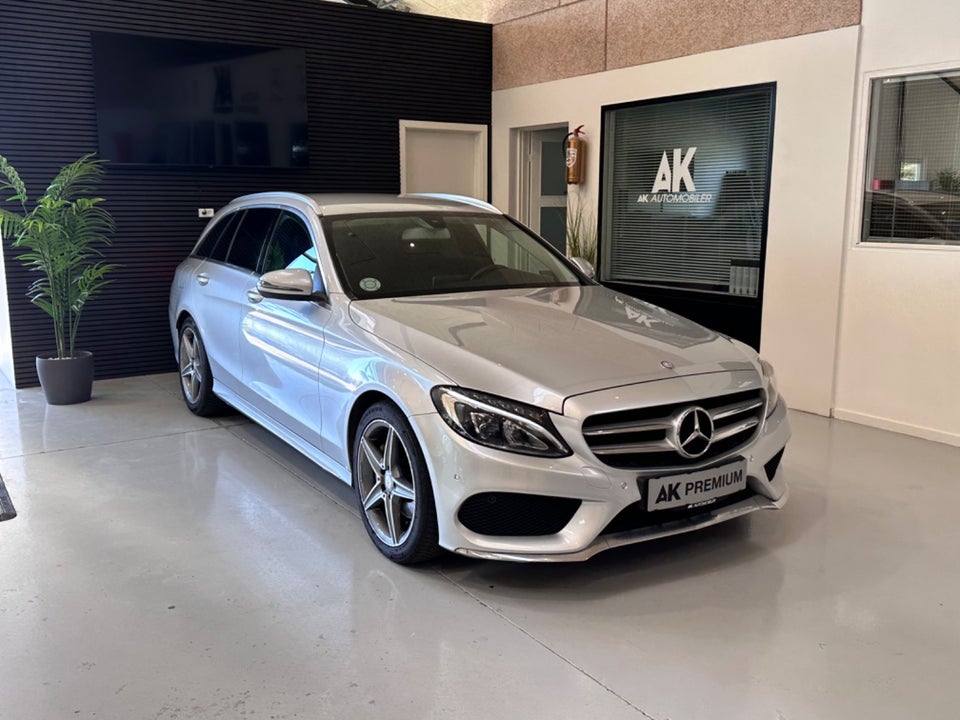 Mercedes C220 2,2 BlueTEC Business stc. aut. 5d