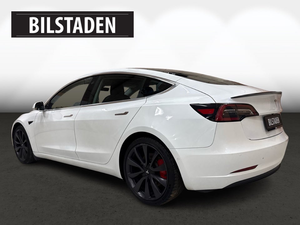Tesla Model 3 Performance AWD 4d
