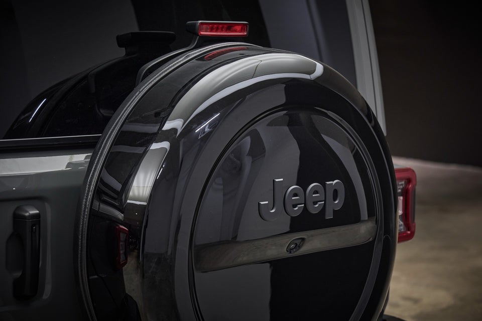 Jeep Wrangler Unlimited 2,0 T Overland Sky One aut. 4x4 4d