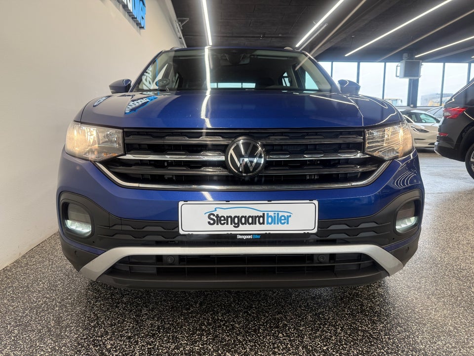 VW T-Cross 1,0 TSi 110 Life DSG 5d