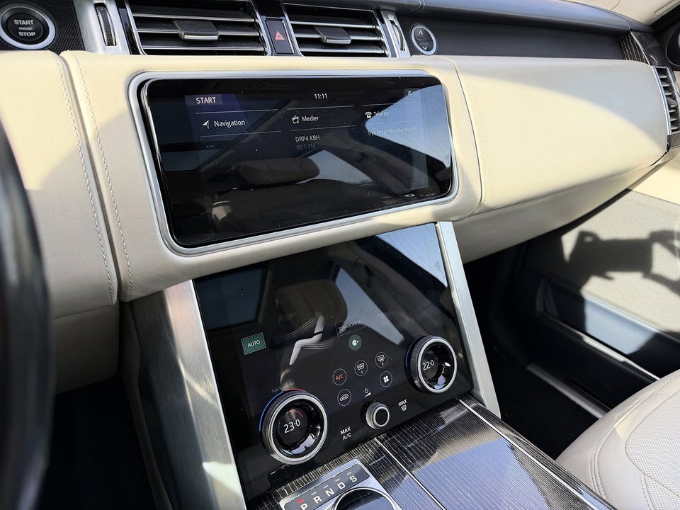 Land Rover Range Rover 5,0 P525 Autobiography aut. LWB 5d