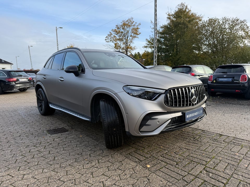 Mercedes GLC300 e 2,0 AMG Line aut. 4Matic 5d