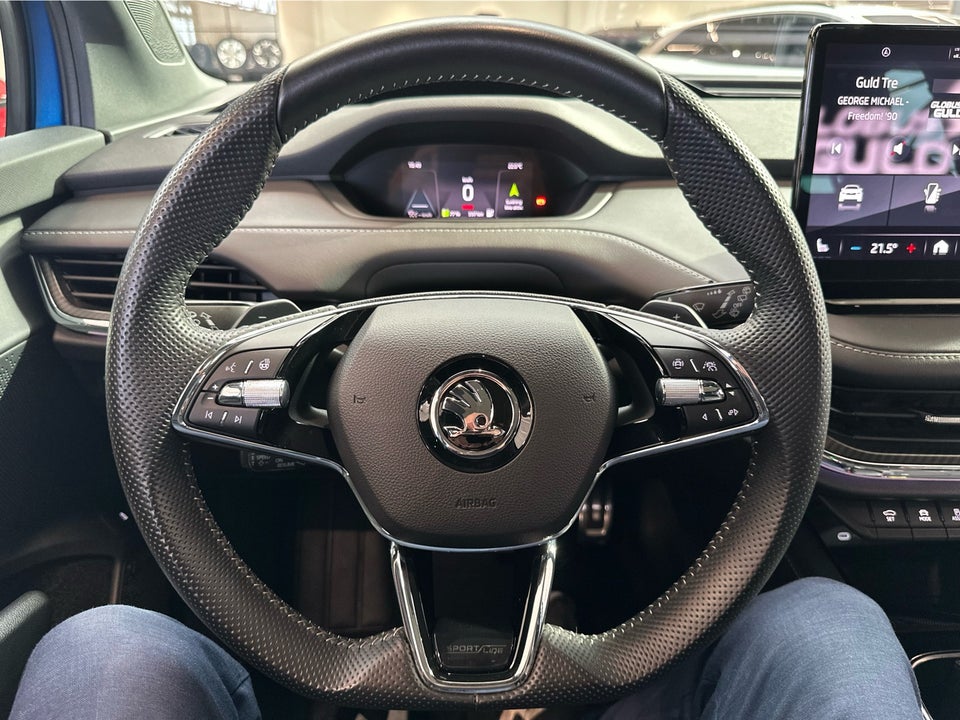 Skoda Enyaq 80 iV Sportline Coupé 5d