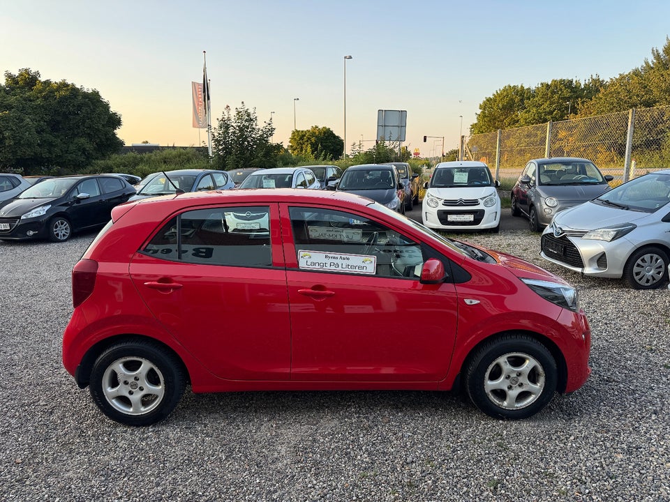 Kia Picanto 1,0 MPi Advance 5d