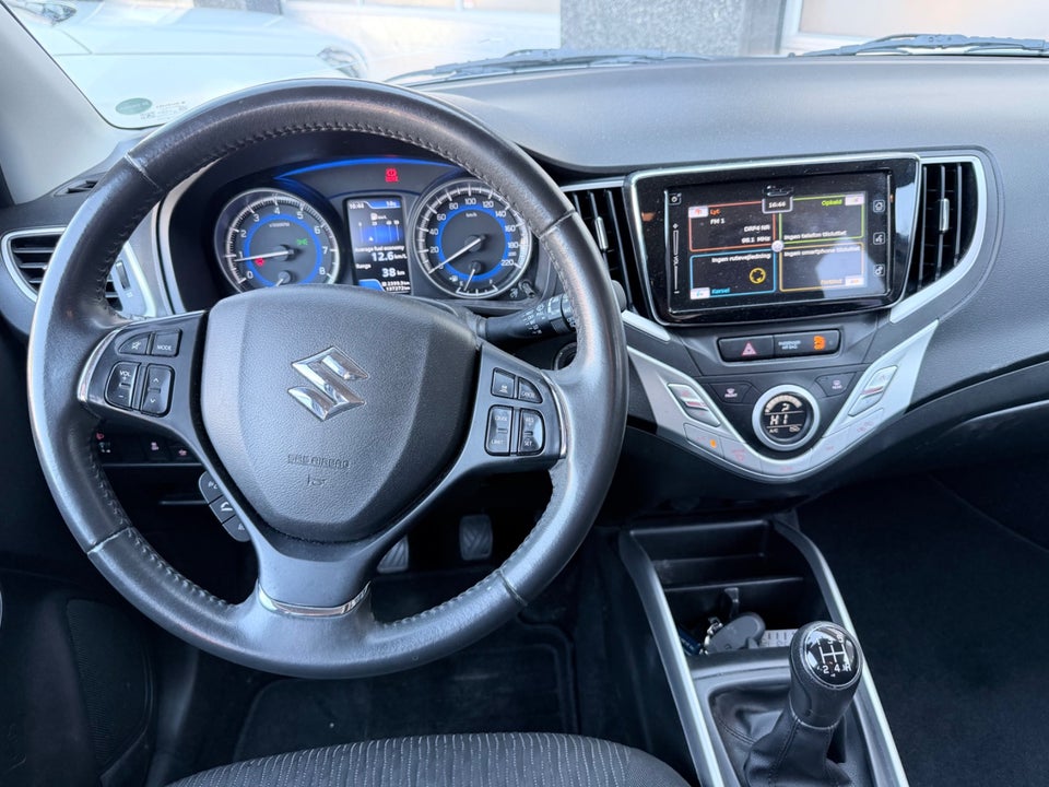 Suzuki Baleno 1,2 Dualjet mHybrid Exclusive 5d
