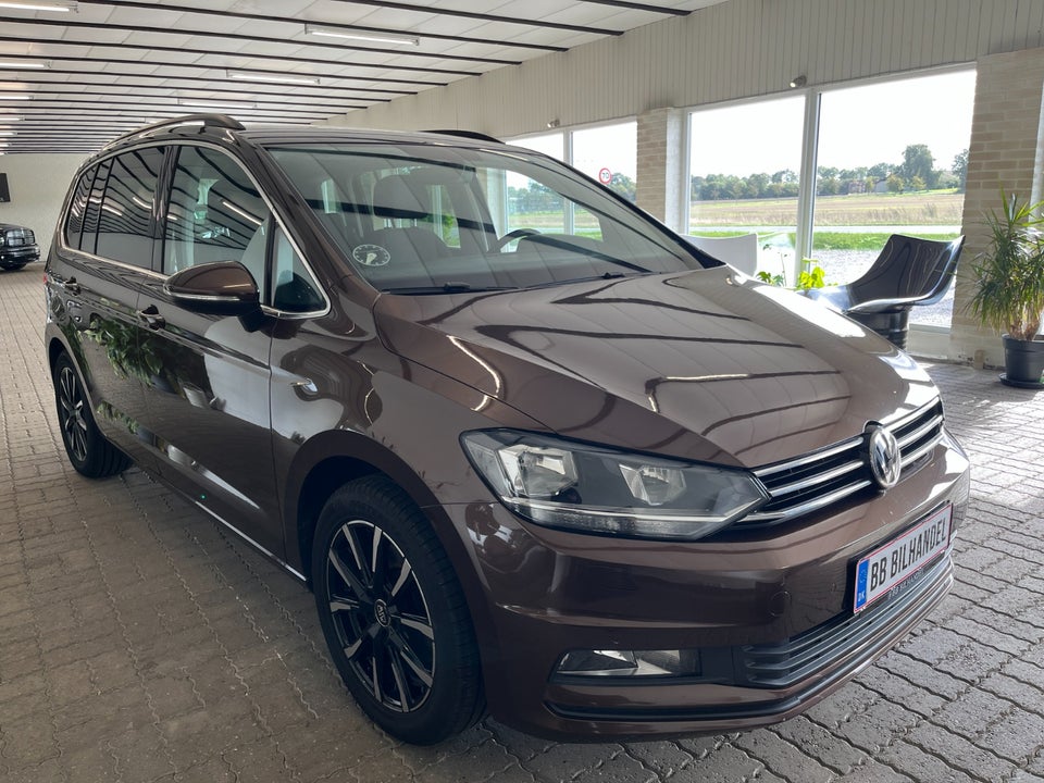 VW Touran 1,4 TSi 150 Comfortline DSG 7prs 5d
