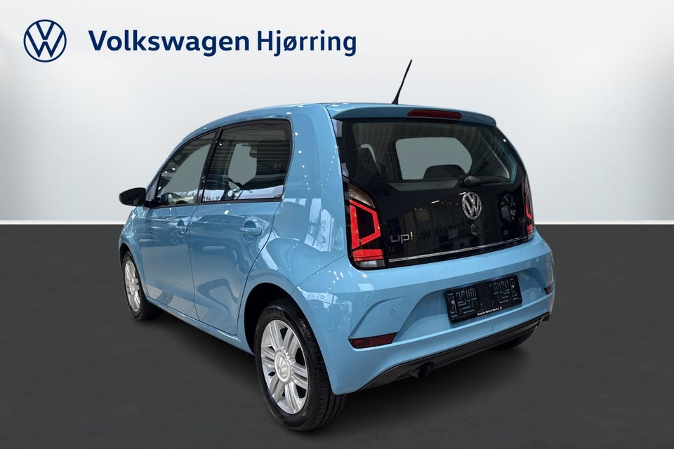 VW Up! 1,0 TSi 90 High Up! BMT 5d