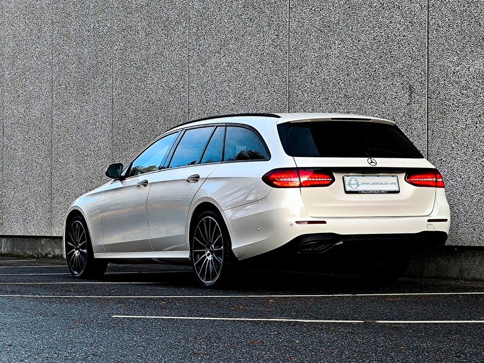 Mercedes E350 d 3,0 AMG Line stc. aut. 4Matic 5d