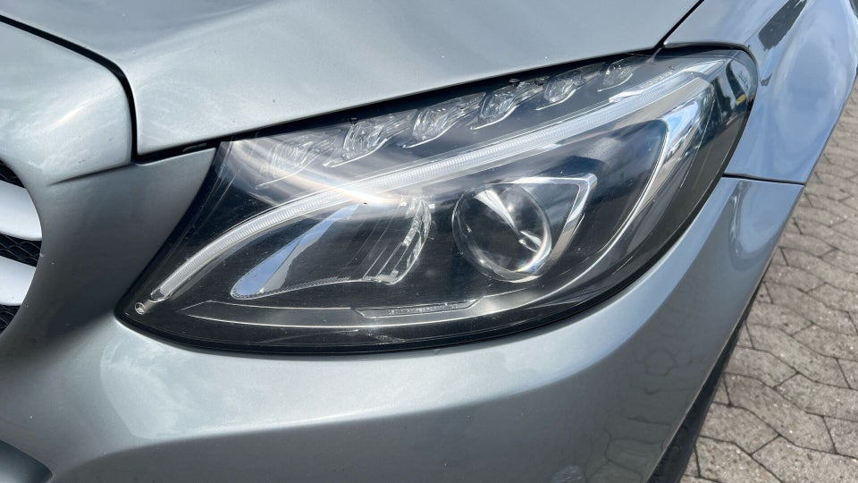Mercedes C200 d 1,6 Avantgarde aut. 4d