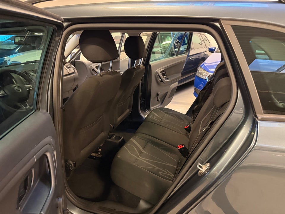 Skoda Fabia 1,2 TSi 86 Ambition Combi 5d