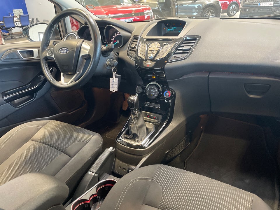 Ford Fiesta 1,0 SCTi 125 Titanium 5d