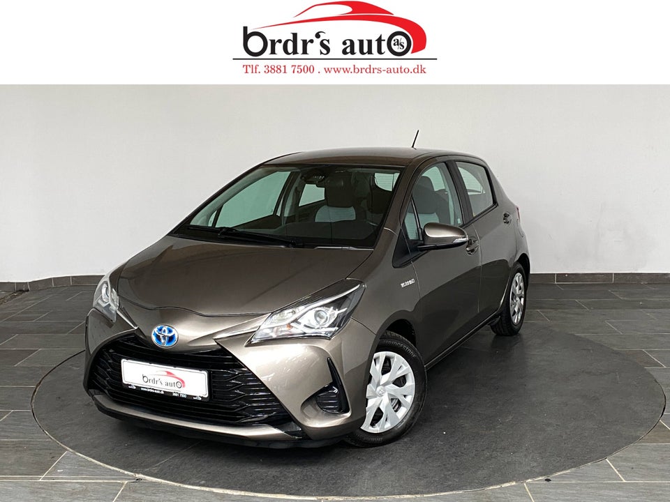 Toyota Yaris 1,5 Hybrid H2 e-CVT 5d