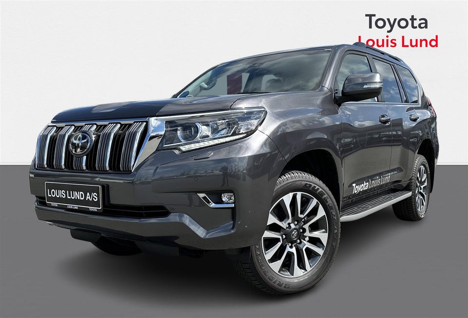 Toyota Land Cruiser 2,8 D-4D T3 aut. Van 5d