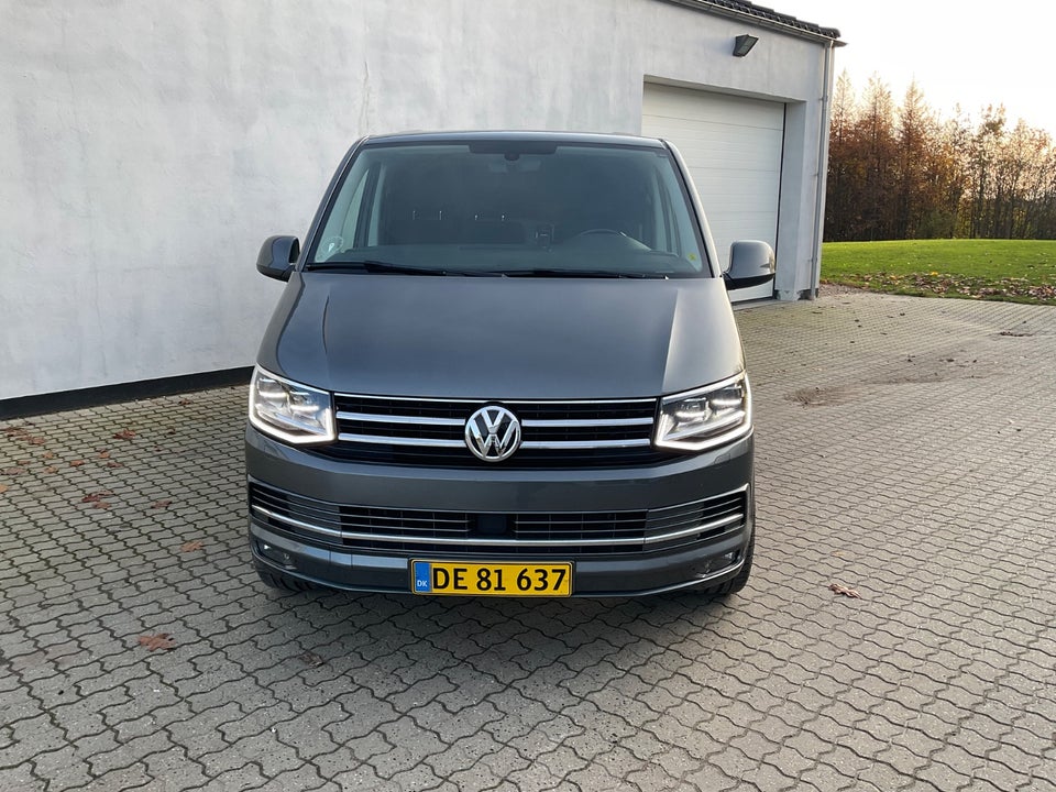 VW Transporter 2,0 TDi 150 Autotransporter DSG 2d