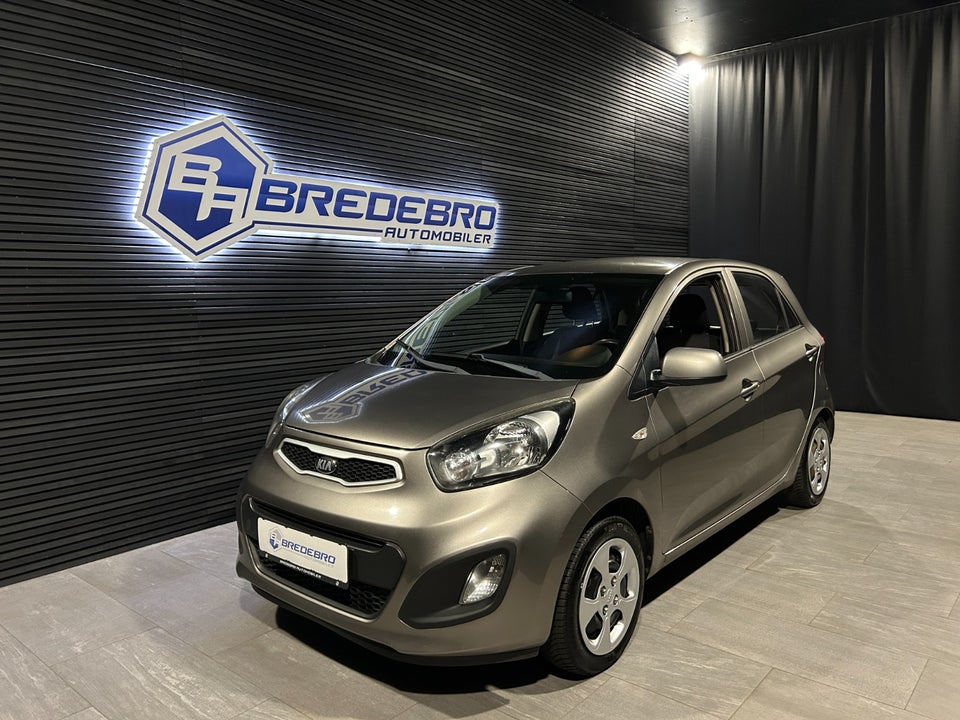 Kia Picanto 1,0 Limited Eco 5d