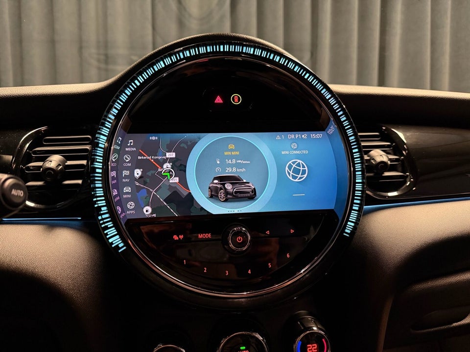 MINI Cooper SE Classic Trim 3d