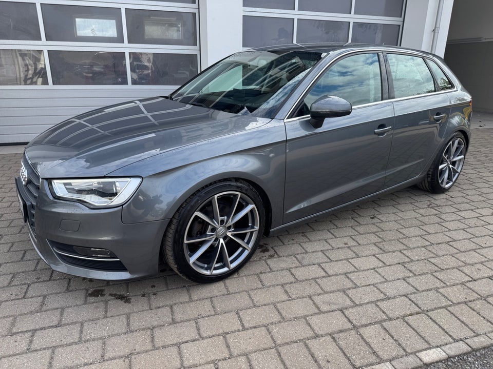 Audi A3 1,4 TFSi 150 Ultra Sportback S-tr. 5d