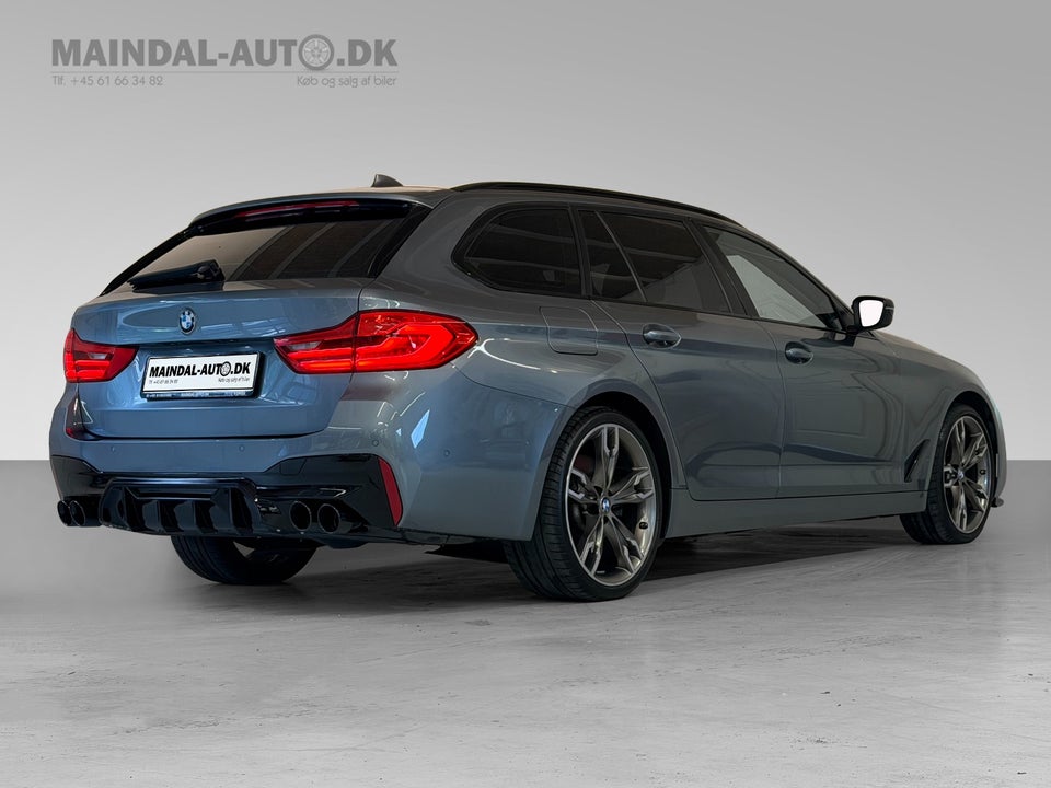 BMW 530d 3,0 Touring M-Sport aut. 5d