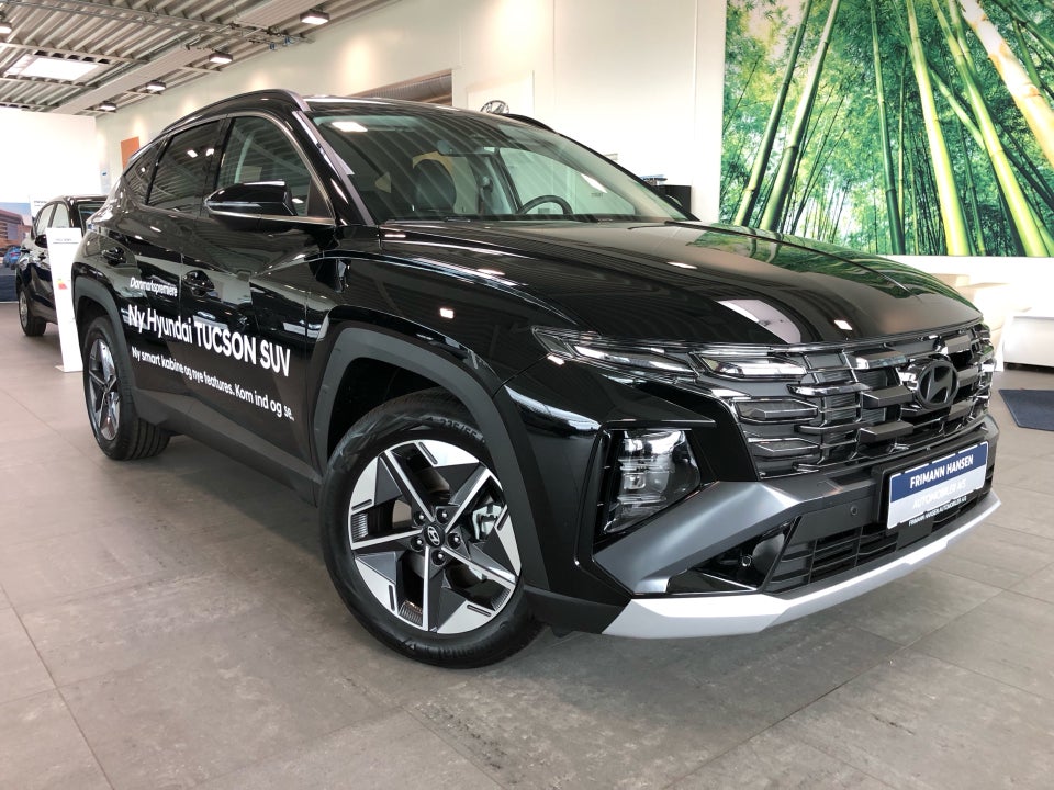 Hyundai Tucson 1,6 T-GDi mHEV Advanced DCT 5d