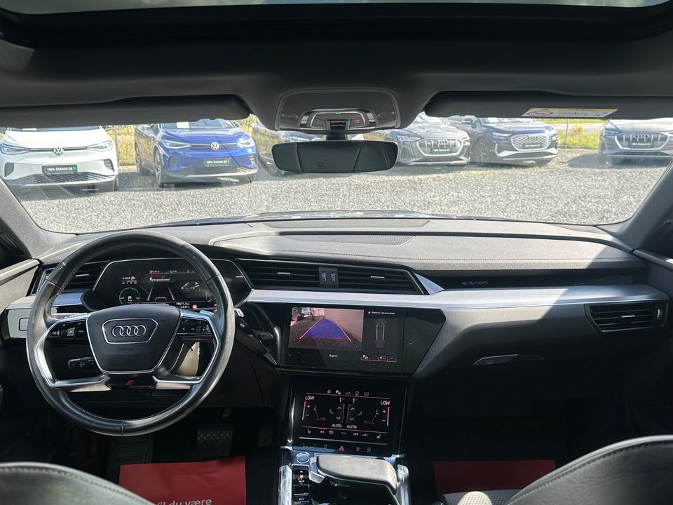 Audi e-tron 55 S-line quattro 5d
