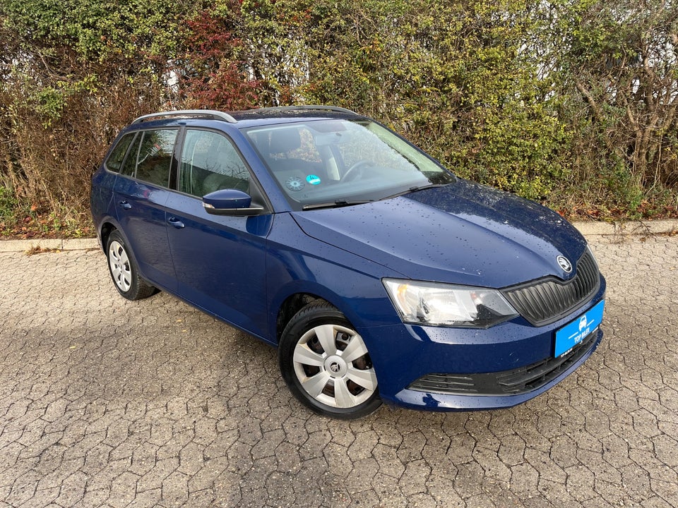Skoda Fabia 1,2 TSi 90 Style Combi 5d