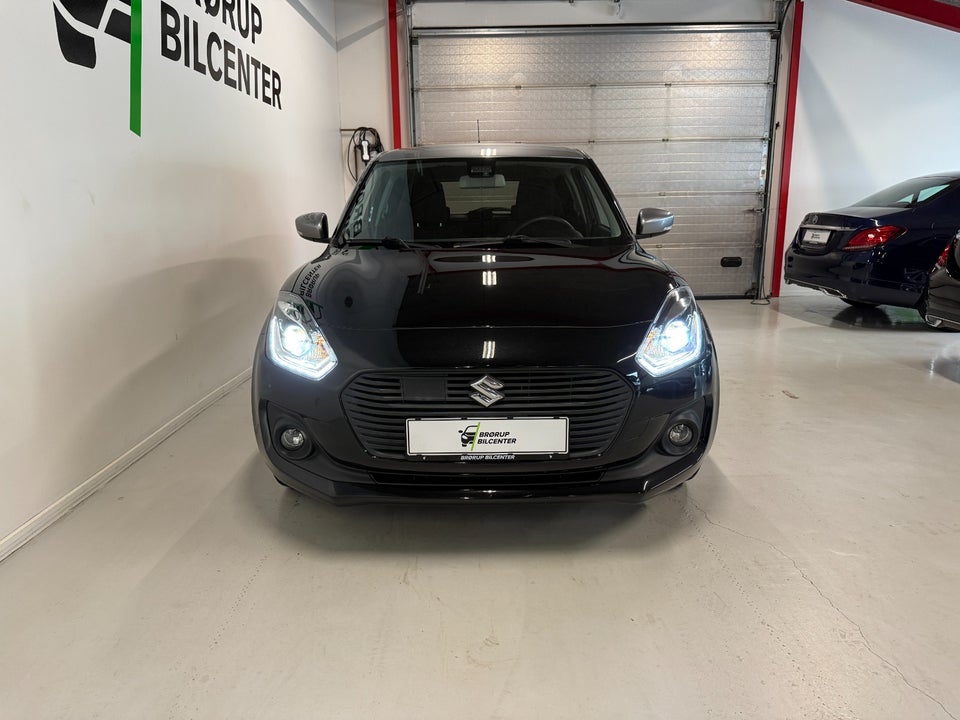 Suzuki Swift 1,2 Dualjet Exclusive CVT 5d