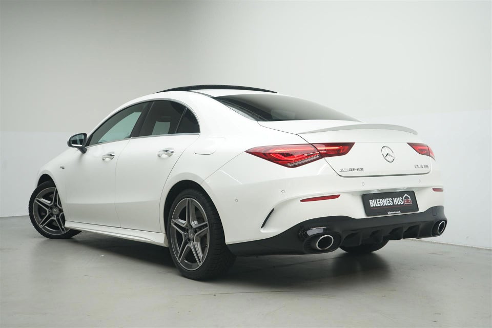 Mercedes CLA250 2,0 AMG Line Coupé aut. 4d