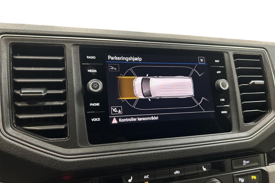 VW Crafter 35 2,0 TDi 177 Kassevogn L3H3 aut. 4Motion