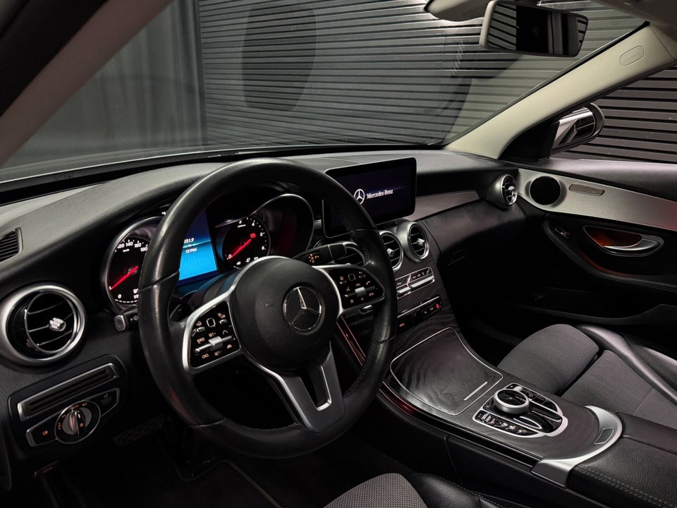 Mercedes C220 d 2,0 Advantage aut. 4d