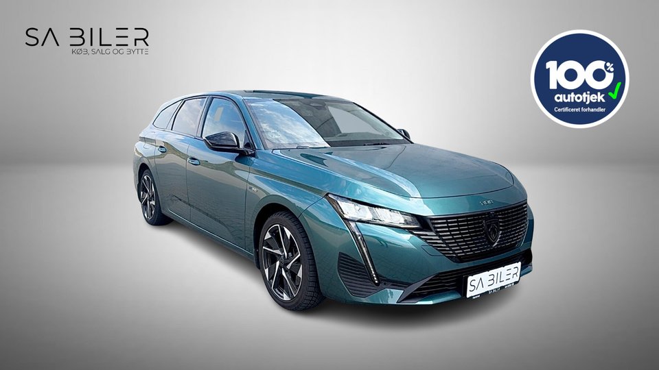 Peugeot 308 1,6 Hybrid Allure Pack SW EAT8 5d