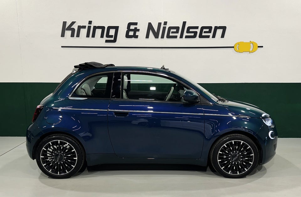 Fiat 500e 42 la Prima Cabrio 2d