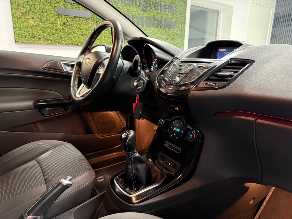 Ford Fiesta 1,0 80 Titanium 5d