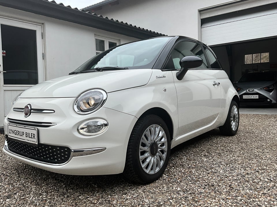 Fiat 500 1,0 Hybrid Dolcevita 3d